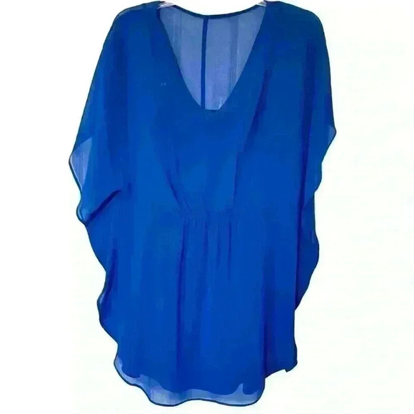 Express Dresses & Skirts - EXPRESS ROYAL BLUE MESH FAIRY FRESS 🧚‍♀️ 🦋